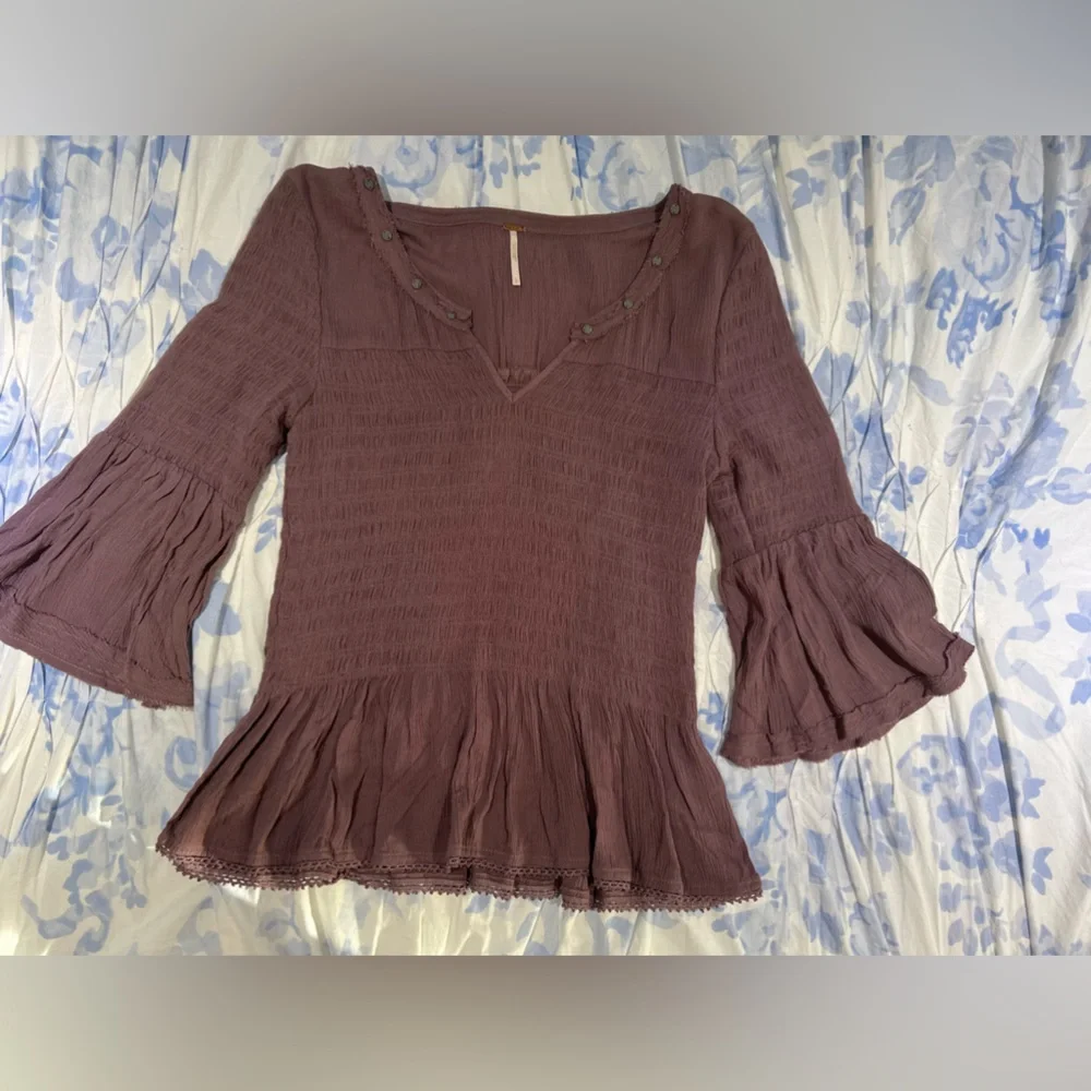 Free People Blouse - Picture 6 of 12